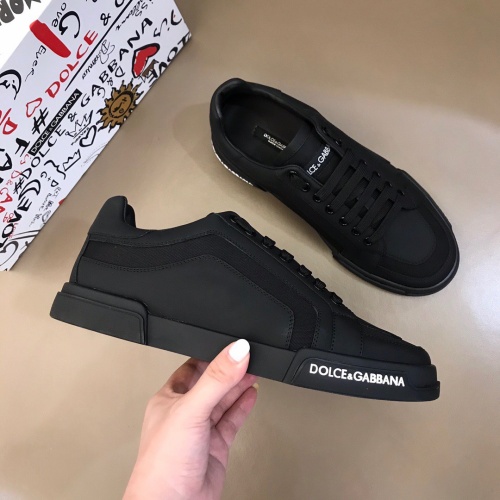 Replica Dolce & Gabbana D&G Casual Shoes For Men #1027833 $68.00 USD for Wholesale