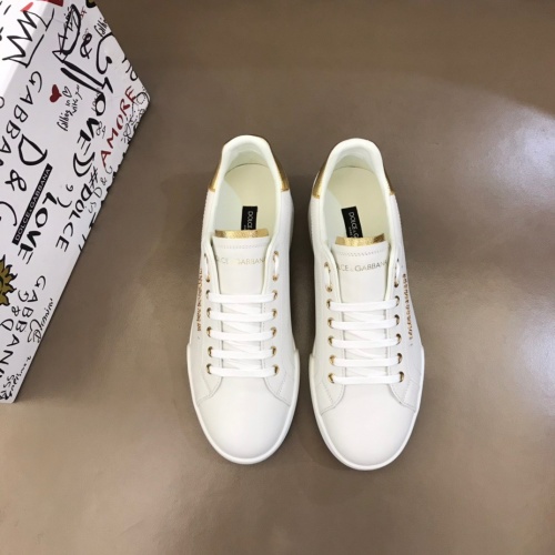 Replica Dolce & Gabbana D&G Casual Shoes For Men #1027834 $68.00 USD for Wholesale