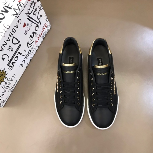 Replica Dolce & Gabbana D&G Casual Shoes For Men #1027835 $68.00 USD for Wholesale