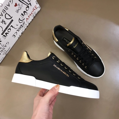Replica Dolce & Gabbana D&G Casual Shoes For Men #1027835 $68.00 USD for Wholesale