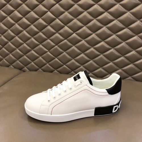Replica Dolce & Gabbana D&G Casual Shoes For Men #1027838 $68.00 USD for Wholesale