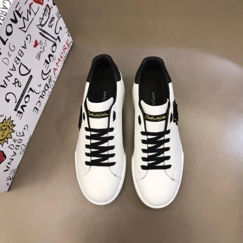 Replica Dolce & Gabbana D&G Casual Shoes For Men #1027844 $68.00 USD for Wholesale