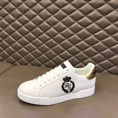 Replica Dolce & Gabbana D&G Casual Shoes For Men #1027845 $68.00 USD for Wholesale