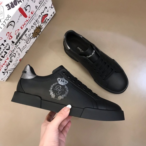 Replica Dolce & Gabbana D&G Casual Shoes For Men #1027846 $68.00 USD for Wholesale