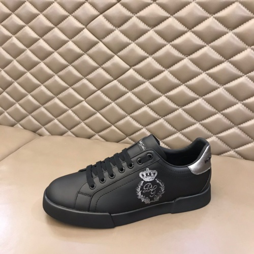 Replica Dolce & Gabbana D&G Casual Shoes For Men #1027846 $68.00 USD for Wholesale