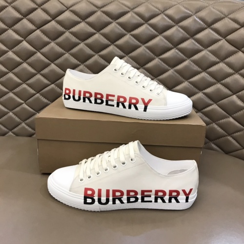 Replica Burberry Casual Shoes For Men #1027847 $68.00 USD for Wholesale