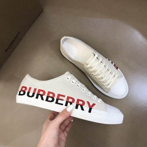 Replica Burberry Casual Shoes For Men #1027847 $68.00 USD for Wholesale