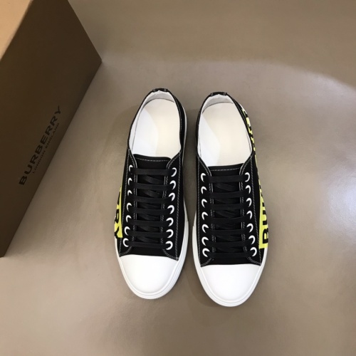 Replica Burberry Casual Shoes For Men #1027848 $68.00 USD for Wholesale