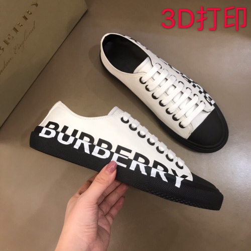 Replica Burberry Casual Shoes For Men #1027851 $68.00 USD for Wholesale
