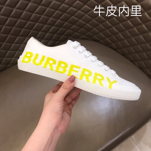 Replica Burberry Casual Shoes For Men #1027852 $68.00 USD for Wholesale