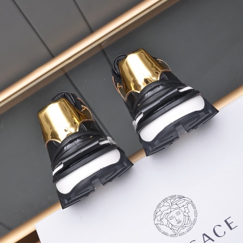 Replica Versace Casual Shoes For Men #1027997 $82.00 USD for Wholesale
