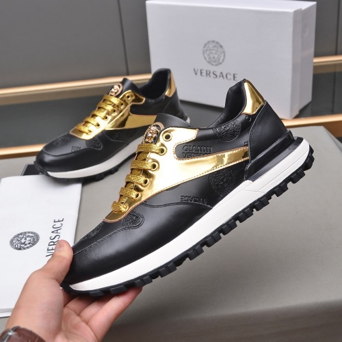 Replica Versace Casual Shoes For Men #1027999 $76.00 USD for Wholesale