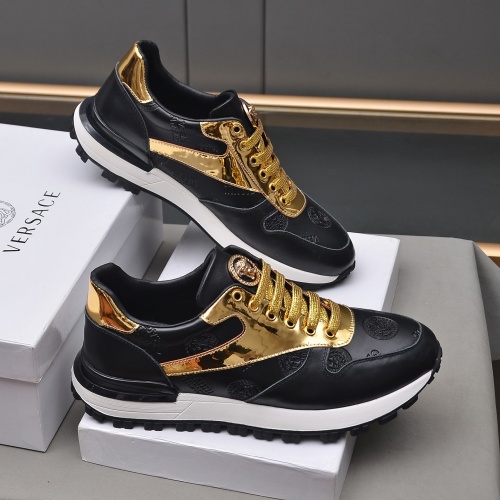 Replica Versace Casual Shoes For Men #1027999 $76.00 USD for Wholesale