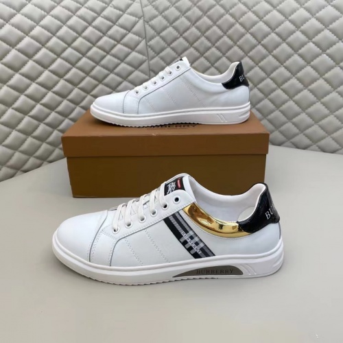 Replica Burberry Casual Shoes For Men #1028007 $72.00 USD for Wholesale