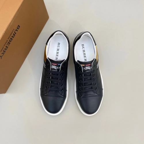 Replica Burberry Casual Shoes For Men #1028009 $72.00 USD for Wholesale