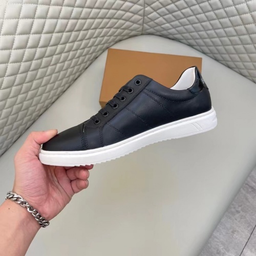 Replica Burberry Casual Shoes For Men #1028009 $72.00 USD for Wholesale