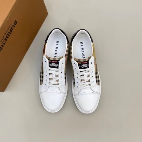 Replica Burberry Casual Shoes For Men #1028010 $72.00 USD for Wholesale