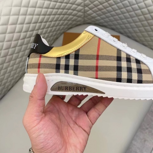 Replica Burberry Casual Shoes For Men #1028010 $72.00 USD for Wholesale