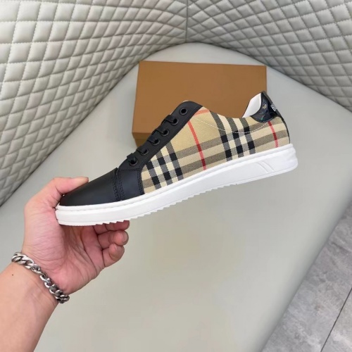 Replica Burberry Casual Shoes For Men #1028011 $72.00 USD for Wholesale