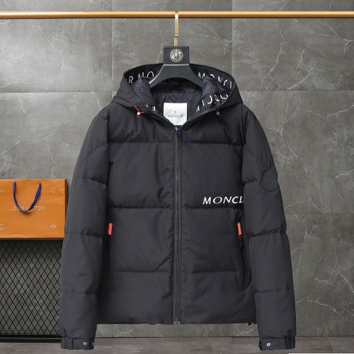 Replica Moncler Down Feather Coat Long Sleeved For Men #1028014, $155.00 USD, [ITEM#1028014], Replica Moncler Down Feather Coat outlet from China