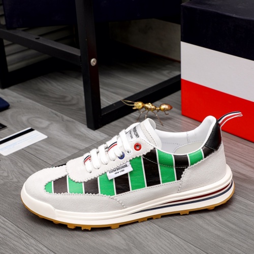 Replica Thom Browne TB Casual Shoes For Men #1028024 $82.00 USD for Wholesale