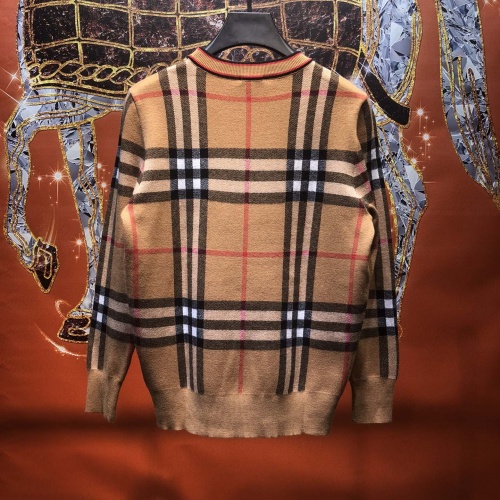 Replica Burberry Fashion Sweaters Long Sleeved For Unisex #1028041 $68.00 USD for Wholesale