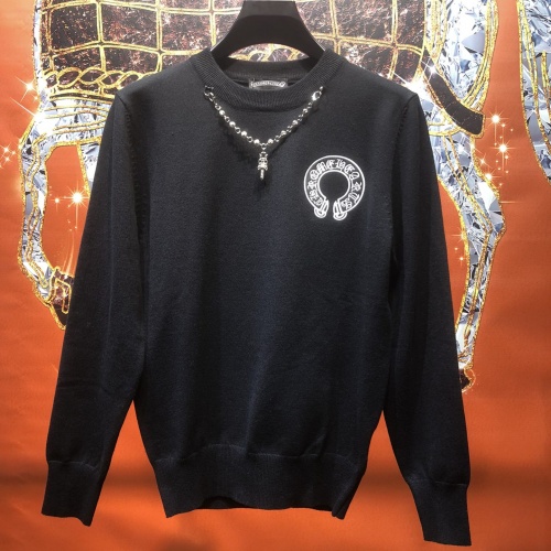 Replica Chrome Hearts Sweater Long Sleeved For Unisex #1028048, $68.00 USD, [ITEM#1028048], Replica Chrome Hearts Sweater outlet from China