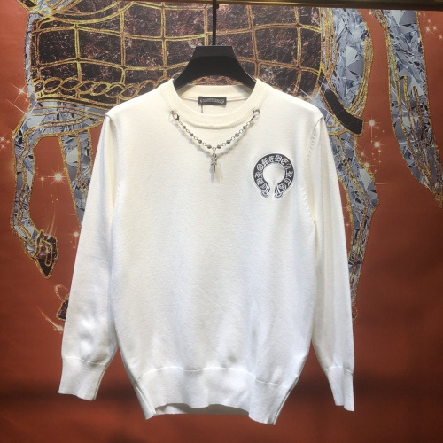Replica Chrome Hearts Sweater Long Sleeved For Unisex #1028050, $68.00 USD, [ITEM#1028050], Replica Chrome Hearts Sweater outlet from China