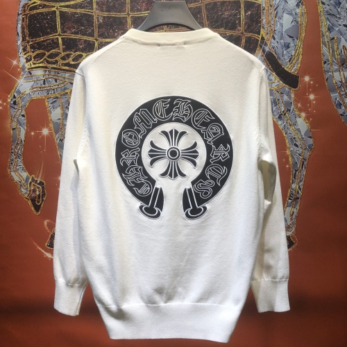 Replica Chrome Hearts Sweater Long Sleeved For Unisex #1028050 $68.00 USD for Wholesale