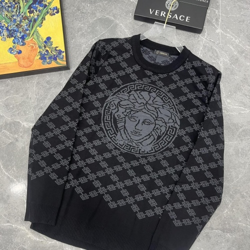 Replica Versace Sweaters Long Sleeved For Unisex #1028087, $64.00 USD, [ITEM#1028087], Replica Versace Sweaters outlet from China