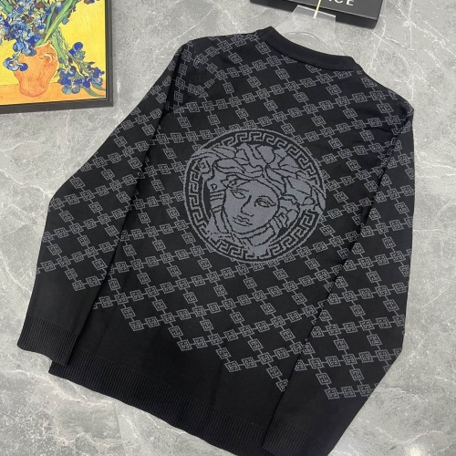 Replica Versace Sweaters Long Sleeved For Unisex #1028087 $64.00 USD for Wholesale