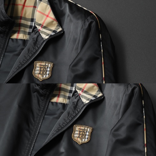 Replica Burberry Jackets Long Sleeved For Men #1028097 $60.00 USD for Wholesale