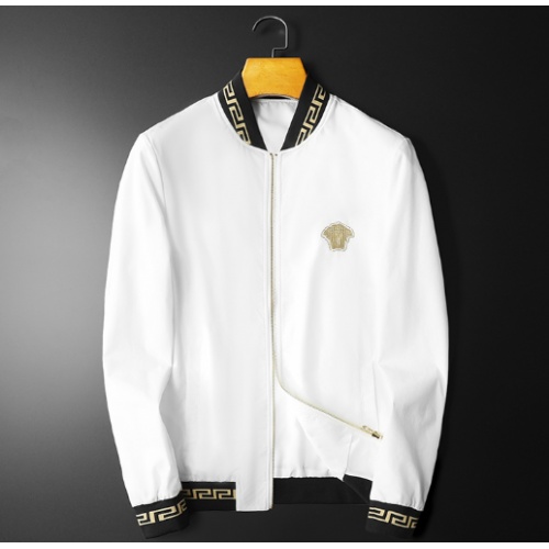 Replica Versace Jackets Long Sleeved For Men #1028104, $60.00 USD, [ITEM#1028104], Replica Versace Jackets outlet from China