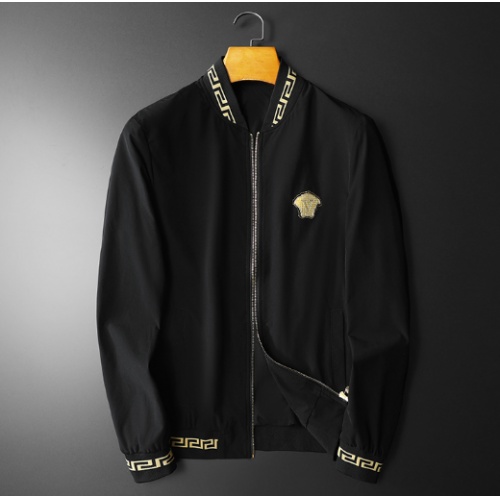 Replica Versace Jackets Long Sleeved For Men #1028105, $60.00 USD, [ITEM#1028105], Replica Versace Jackets outlet from China