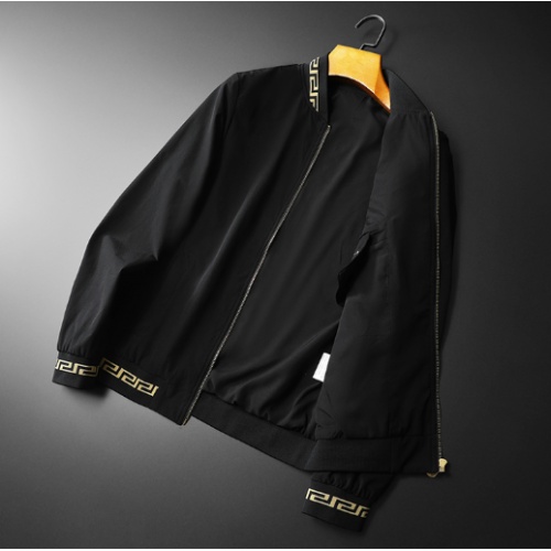 Replica Versace Jackets Long Sleeved For Men #1028105 $60.00 USD for Wholesale