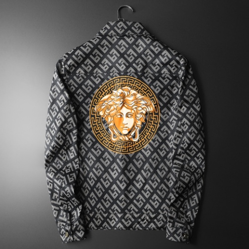 Replica Versace Jackets Long Sleeved For Men #1028106, $60.00 USD, [ITEM#1028106], Replica Versace Jackets outlet from China