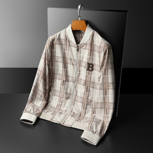 Replica Burberry Jackets Long Sleeved For Men #1028107 $60.00 USD for Wholesale