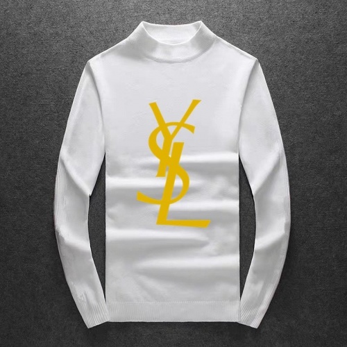 Replica Yves Saint Laurent YSL Sweaters Long Sleeved For Men #1028120, $48.00 USD, [ITEM#1028120], Replica Yves Saint Laurent YSL Sweaters outlet from China