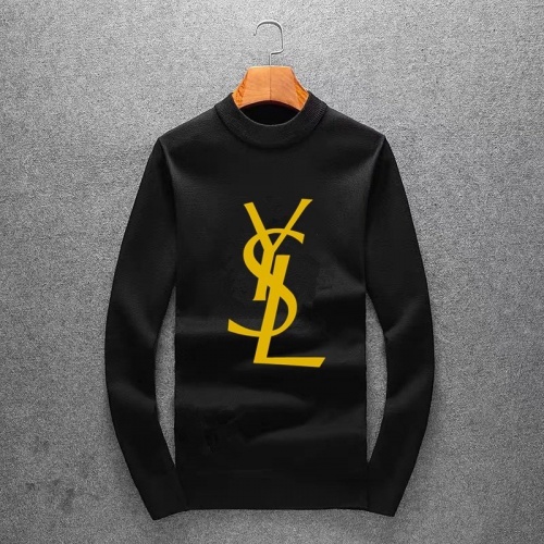 Replica Yves Saint Laurent YSL Sweaters Long Sleeved For Men #1028121, $48.00 USD, [ITEM#1028121], Replica Yves Saint Laurent YSL Sweaters outlet from China