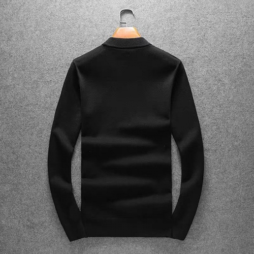 Replica Yves Saint Laurent YSL Sweaters Long Sleeved For Men #1028121 $48.00 USD for Wholesale