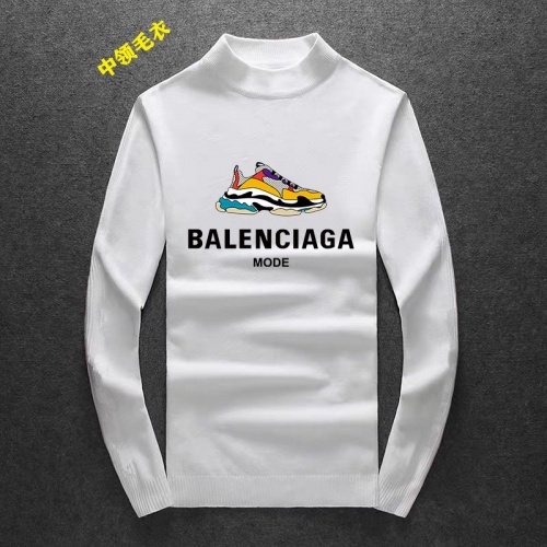 Replica Balenciaga Sweaters Long Sleeved For Men #1028133, $48.00 USD, [ITEM#1028133], Replica Balenciaga Sweaters outlet from China
