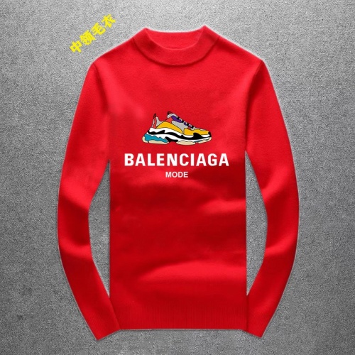 Replica Balenciaga Sweaters Long Sleeved For Men #1028134, $48.00 USD, [ITEM#1028134], Replica Balenciaga Sweaters outlet from China