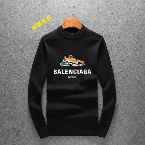 Replica Balenciaga Sweaters Long Sleeved For Men #1028135, $48.00 USD, [ITEM#1028135], Replica Balenciaga Sweaters outlet from China