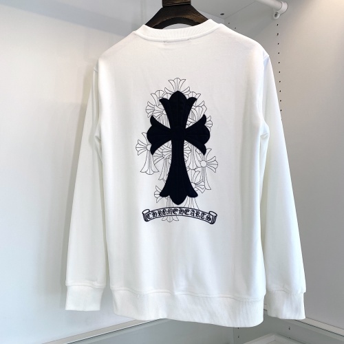 Replica Chrome Hearts Hoodies Long Sleeved For Unisex #1028154 $85.00 USD for Wholesale