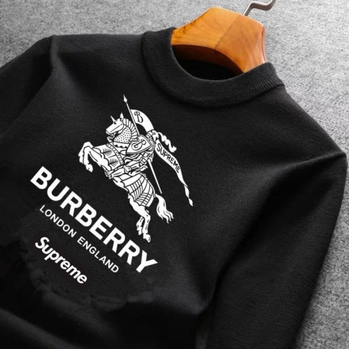 Replica Burberry Fashion Sweaters Long Sleeved For Men #1028187 $48.00 USD for Wholesale