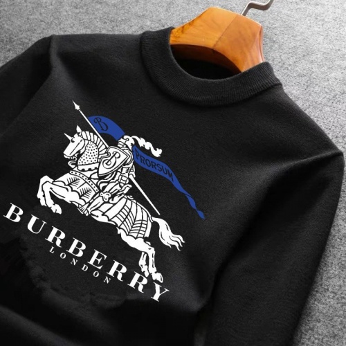 Replica Burberry Fashion Sweaters Long Sleeved For Men #1028190 $48.00 USD for Wholesale