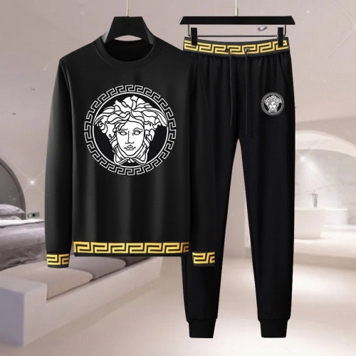 Replica Versace Tracksuits Long Sleeved For Men #1028234, $88.00 USD, [ITEM#1028234], Replica Versace Tracksuits outlet from China