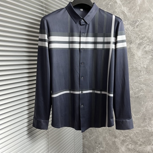 Replica Burberry Shirts Long Sleeved For Men #1028238, $60.00 USD, [ITEM#1028238], Replica Burberry Shirts outlet from China