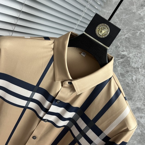 Replica Burberry Shirts Long Sleeved For Men #1028240 $60.00 USD for Wholesale