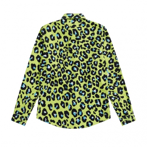 Replica Versace Shirts Long Sleeved For Men #1028246 $76.00 USD for Wholesale